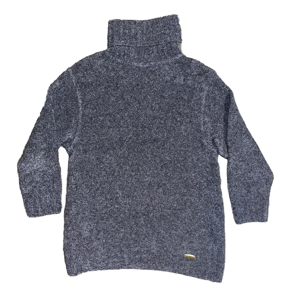 Giesswein wool Turtleneck Pullover Sweater Grey Size 38